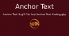 Anchor Text là gì? Các loại Anchor Text thường gặp