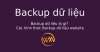 Backup dữ liệu là gì? Các hình thức Backup dữ liệu website