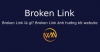 Broken Link là gì? Broken Link ảnh hưởng tới website