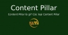 Content Pillar là gì? Các loại Content Pillar