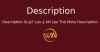 Description là gì? Lưu ý khi tạo Thẻ Meta Description