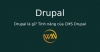 Drupal là gì? Tính năng của CMS Drupal