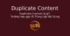 Duplicate Content là gì? Trường hợp gây lỗi Trùng Lặp Nội Dung