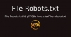 File Robots.txt là gì? Cấu trúc của File robots.txt
