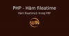 Hàm fileatime() trong PHP