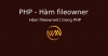 Hàm fileowner() trong PHP