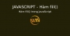 Hàm fill() trong JavaScript
