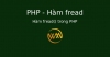 Hàm fread() trong PHP