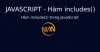 Hàm includes() trong JavaScript