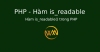 Hàm is_readable() trong PHP