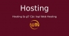 Hosting là gì? Các loại Web Hosting