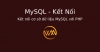 Kết nối cơ sở dữ liệu MySQL với PHP