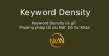 Keyword Density là gì? Phương pháp tối ưu Mật Độ Từ Khóa