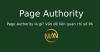 Page Authority là gì? Vấn đề liên quan chỉ số PA