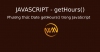 Phương thức Date getHours() trong JavaScript