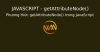 Phương thức getAttributeNode() trong JavaScript