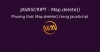 Phương thức Map.delete() trong JavaScript