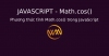 Phương thức tĩnh Math.cos() trong JavaScript
