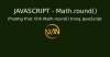 Phương thức tĩnh Math.round() trong JavaScript