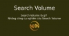 Search Volume là gì? Những công cụ nghiên cứu Search Volume