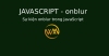 Sự kiện onblur trong JavaScript