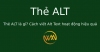 Thẻ ALT là gì? Cách viết Alt Text hoạt động hiệu quả