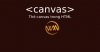 Thẻ canvas trong HTML