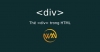 Thẻ DIV trong HTML