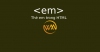 Thẻ em trong HTML
