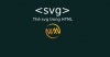 Thẻ svg trong HTML