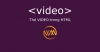 Thẻ VIDEO trong HTML