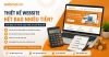 Thiết Kế Website Hết Bao Nhiêu Tiền?