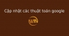 Cập nhật các thuật toán google
