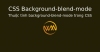 Thuộc tính background-blend-mode trong CSS