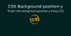 Thuộc tính background-position-y trong CSS
