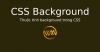 Thuộc tính background trong CSS