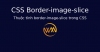 Thuộc tính border-image-slice trong CSS