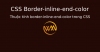 Thuộc tính border-inline-end-color trong CSS