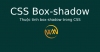 Thuộc tính box-shadow trong CSS