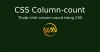 Thuộc tính column-count trong CSS