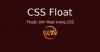 Thuộc tính float trong CSS