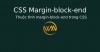 Thuộc tính margin-block-end trong CSS
