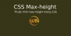 Thuộc tính max-height trong CSS