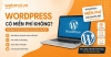 WordPress có miễn phí không? Những điều cần biết