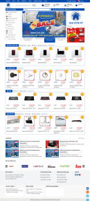 Thiết kế website Bán hàng Nội thất, Bán đồ nội thất WM 01