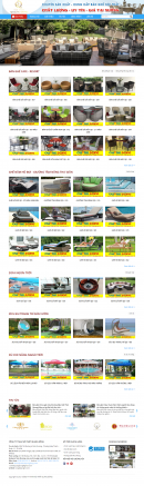 Thiết kế website Bán hàng Nội thất, Bán đồ nội thất WM 14