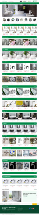 Thiết kế website Bán hàng Nội thất, Bán đồ nội thất WM 16