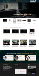 Thiết kế website Bán hàng Nội thất, Bán đồ nội thất WM 17