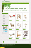 Thiết kế website Bán hàng Nội thất, Bán đồ nội thất WM 18