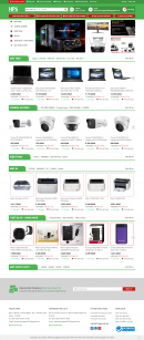 Thiết kế website Bán laptop - máy tính xách tay - máy PC WM 03